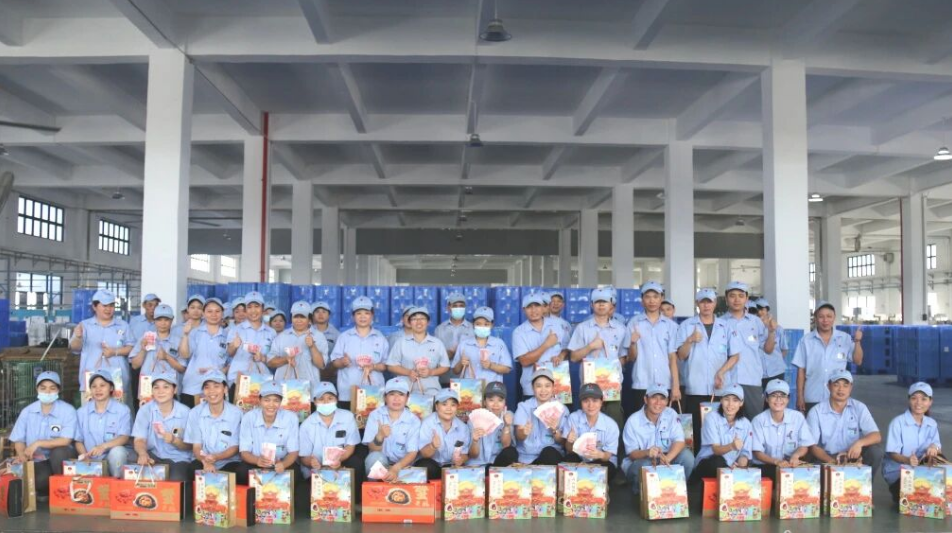 迎中秋，賀國慶——力源科技派發中秋福利啦??！